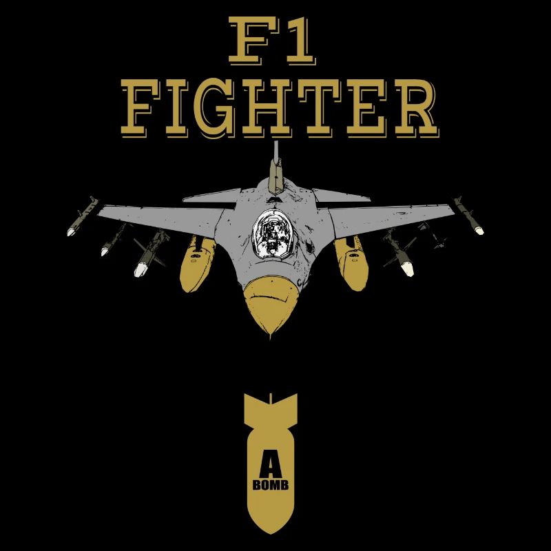 Fighter plane