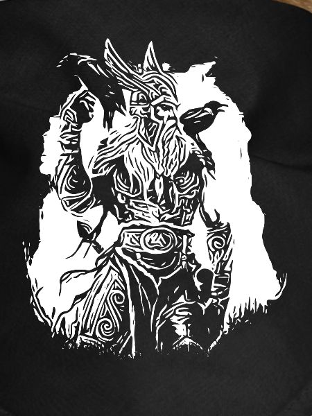 Vikings with ravens