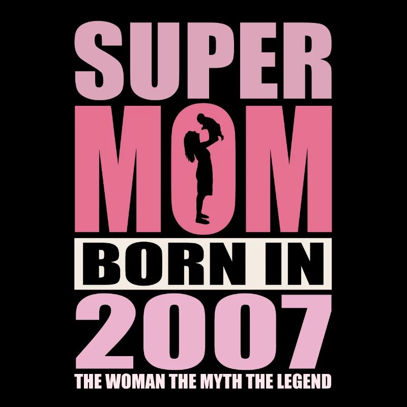Mama Geburtstag 2007 | Super Mom