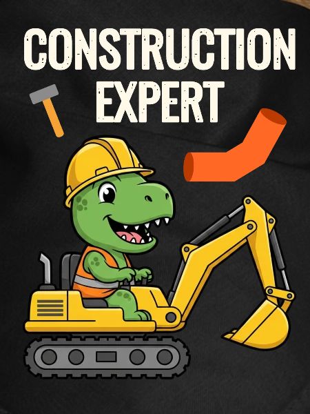 Construction worker Dino