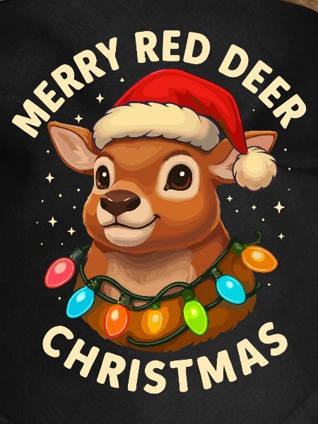 Deer Christmas Hunter Gift Deer