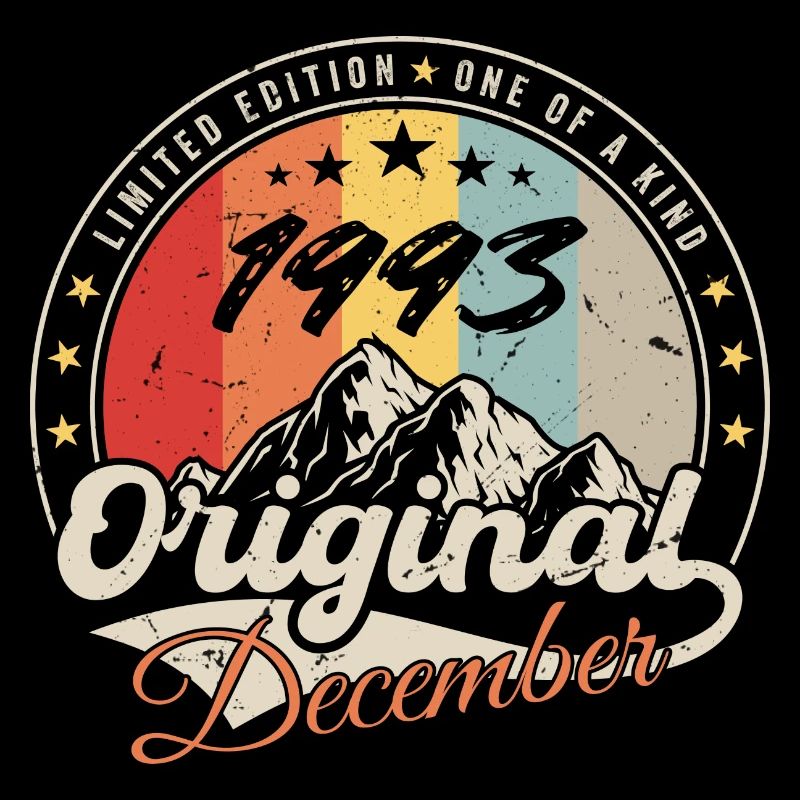 Vintage Cadeau D'anniversaire - Décembre 1993
