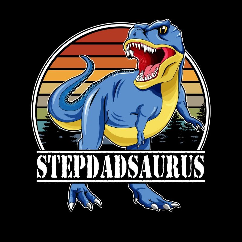 Dinosaur Family - Stepdadsaurus