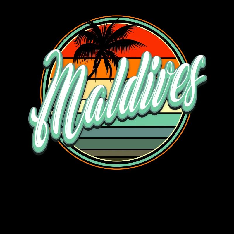 Vacances d’été à la plage - Maldives