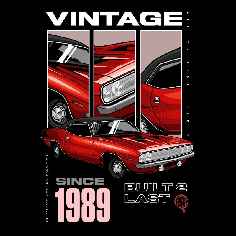 Ich bin nicht alt, ich bin ein Oldtimer, geboren 1989