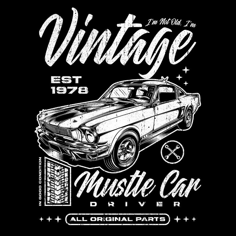 Ich bin nicht alt, ich bin ein Oldtimer, Oldtimer, Jahrgang 1978