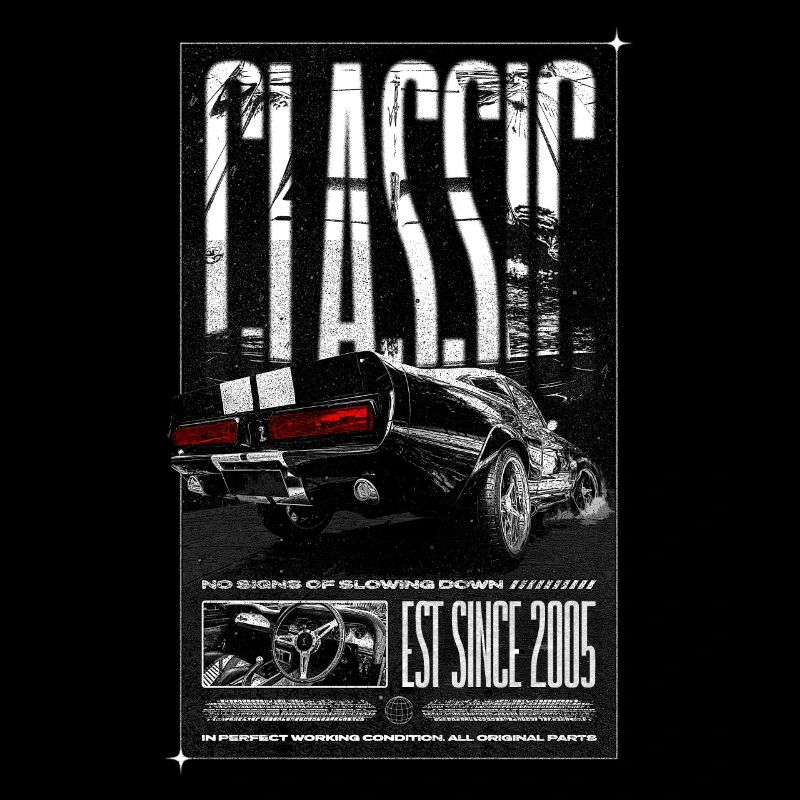 Ich bin nicht alt, ich bin ein Oldtimer, Oldtimer Jahrgang 2005