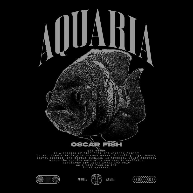 Oscar Fish Water Change Monster Fish