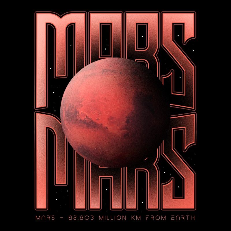 Mars Outer Space Planet Of The Solar System