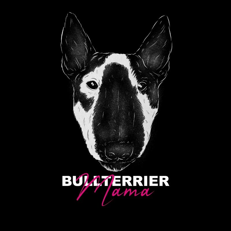 Bully Hunde Hunde Bullterrier Mama