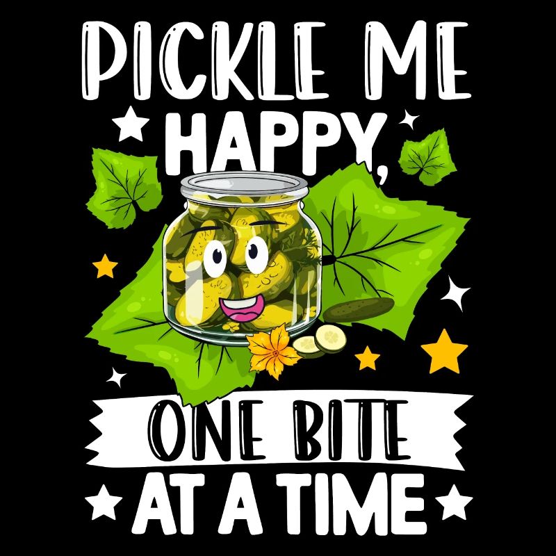 pickles- Gurken Geschenke, Gurken Tshirt