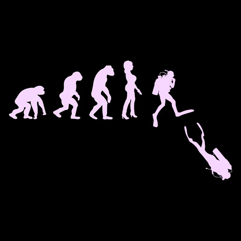 Scuba diving diving diver Evolution Pink