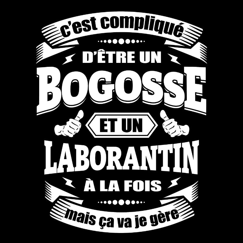 BOGOSSE ET LABORANTIN