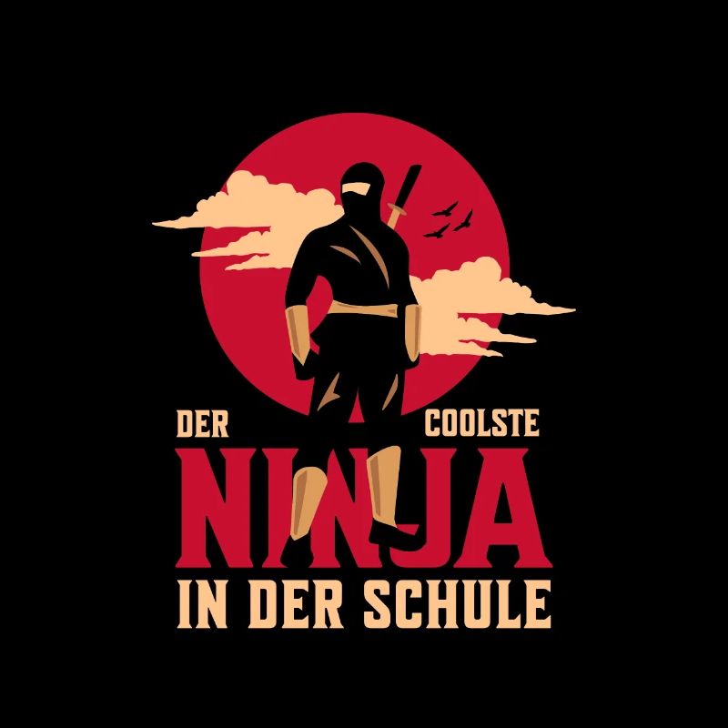 Der Coolste Ninja In Der Schule Ninja Karneval