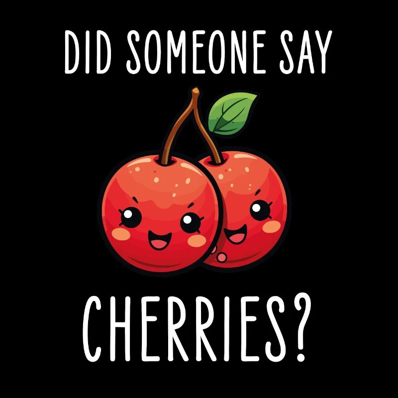 Cherries Kawaii