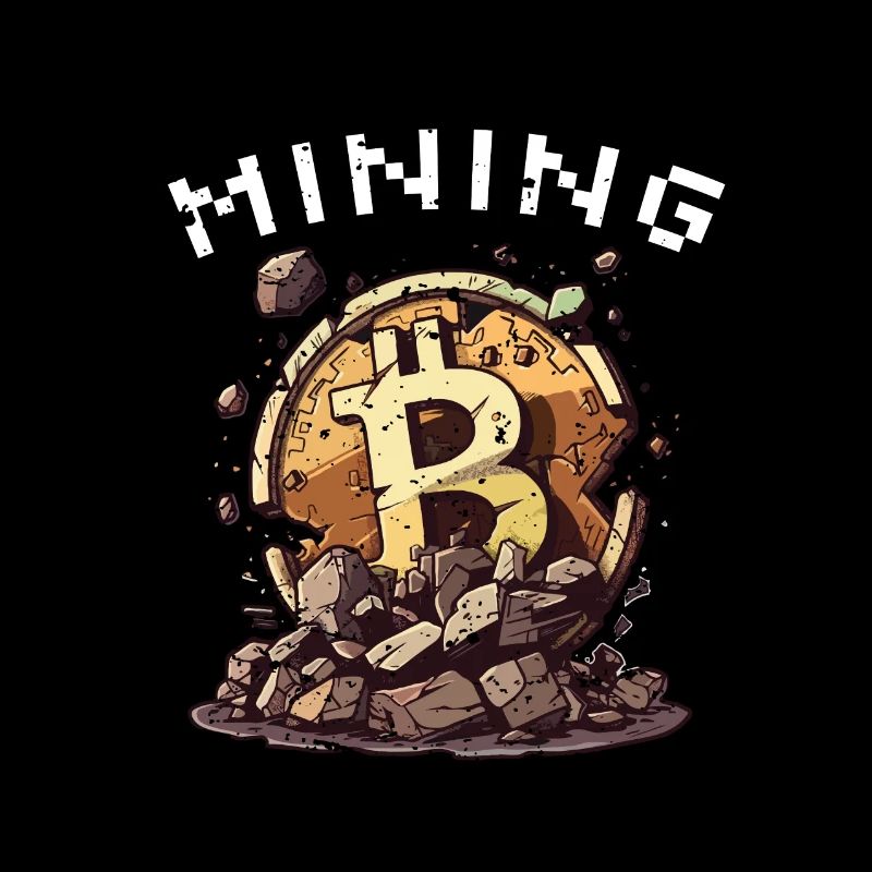 Mining Miner Bitcoin Cryptocurrency