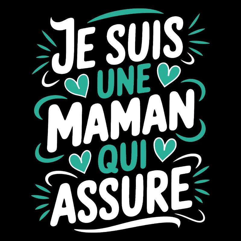 Ich bin eine Mutter, die versichert