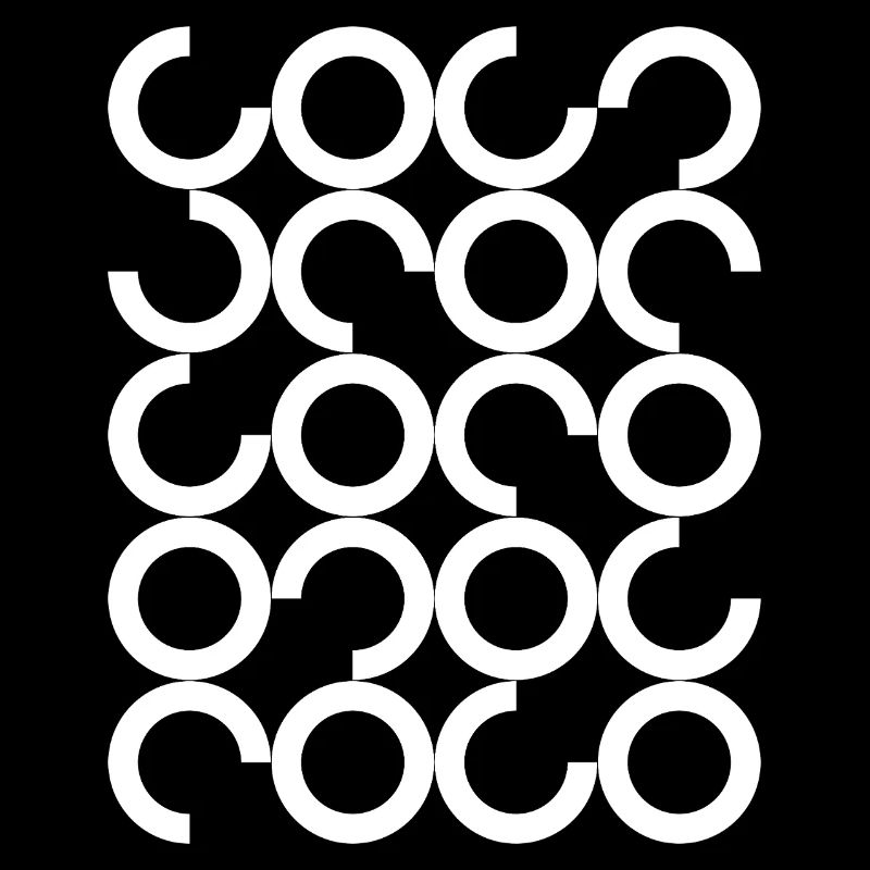 Interlocking Circle Chain Pattern