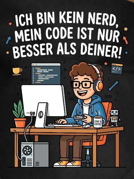 Coder Humor Programmierer Spruch