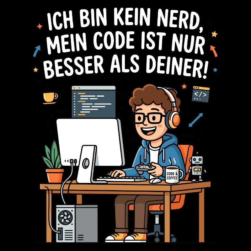 Coder Humor Programmierer Spruch
