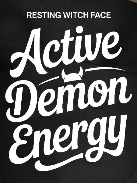 Active Demon Energy Tee