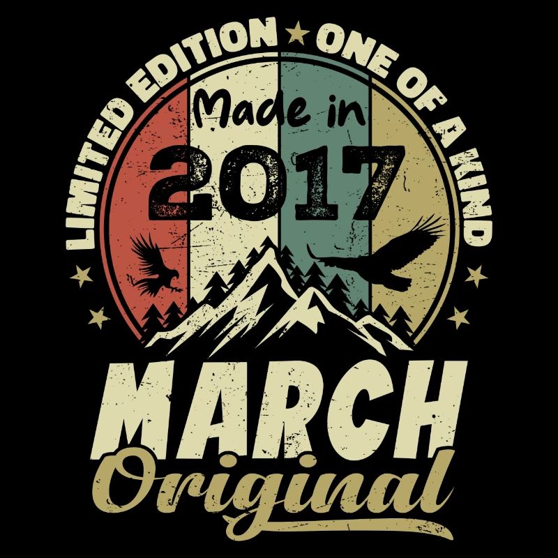 March 2017 Birthday Gift Limited Edition