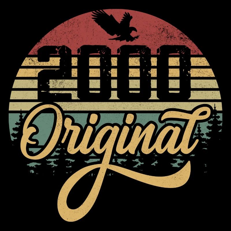 Original 2000 Vintage - 2000 Geburtstagsgeschenk