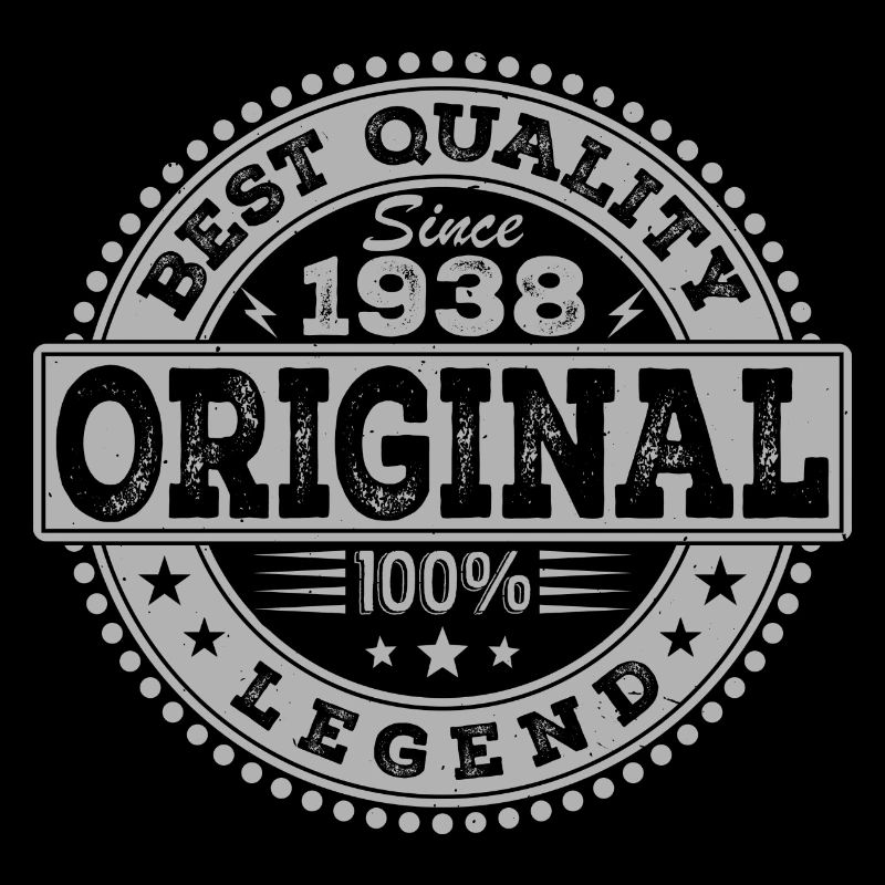 86. Geburtstag Original 1938 Vintage-Geschenk