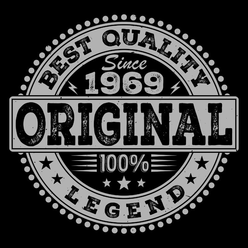 55. Geburtstag Original 1969 Vintage-Geschenk