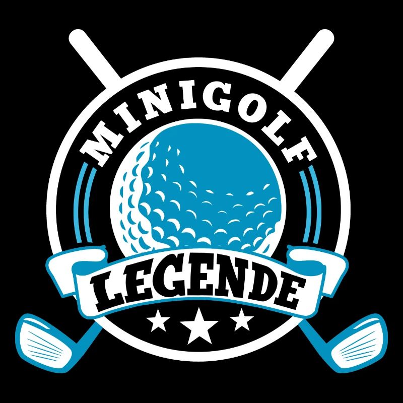 Minigolf Legende Geschenkidee