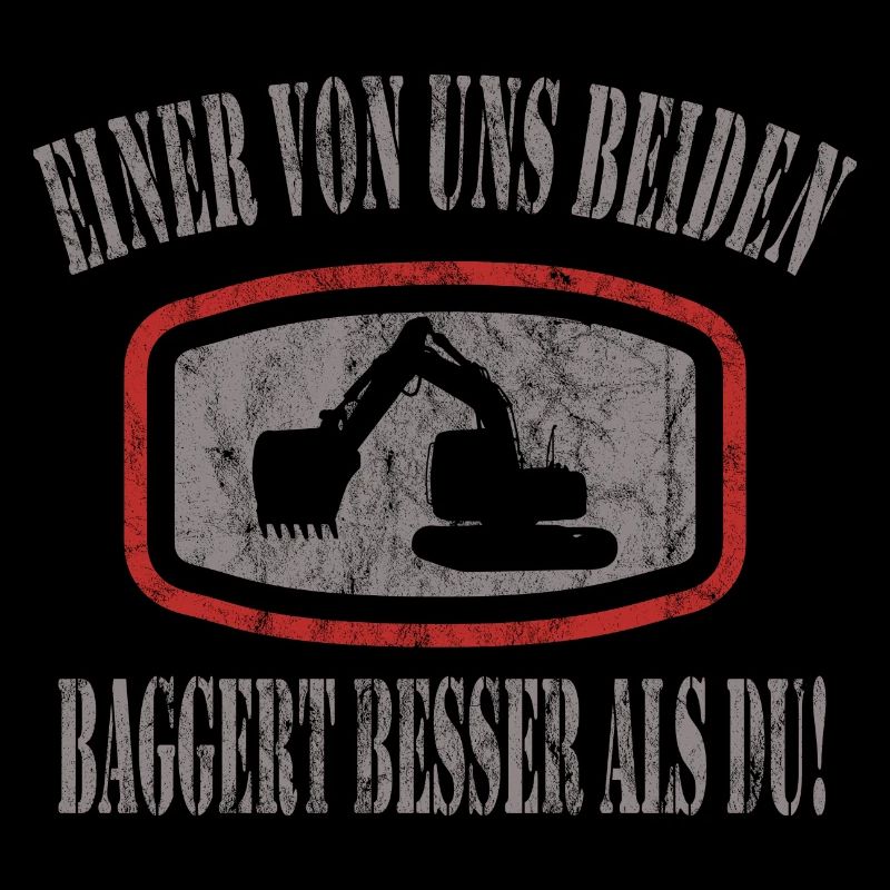 Baggerfahrer