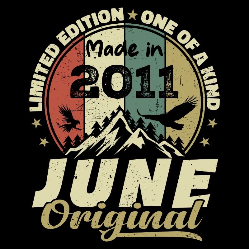 June 2011 Birthday Gift June 2011 June 2011