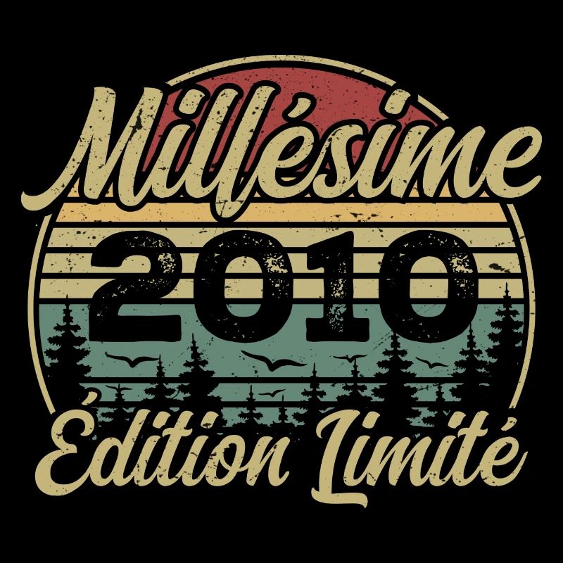 Vintage 2010 - 14th Anniversary Gift