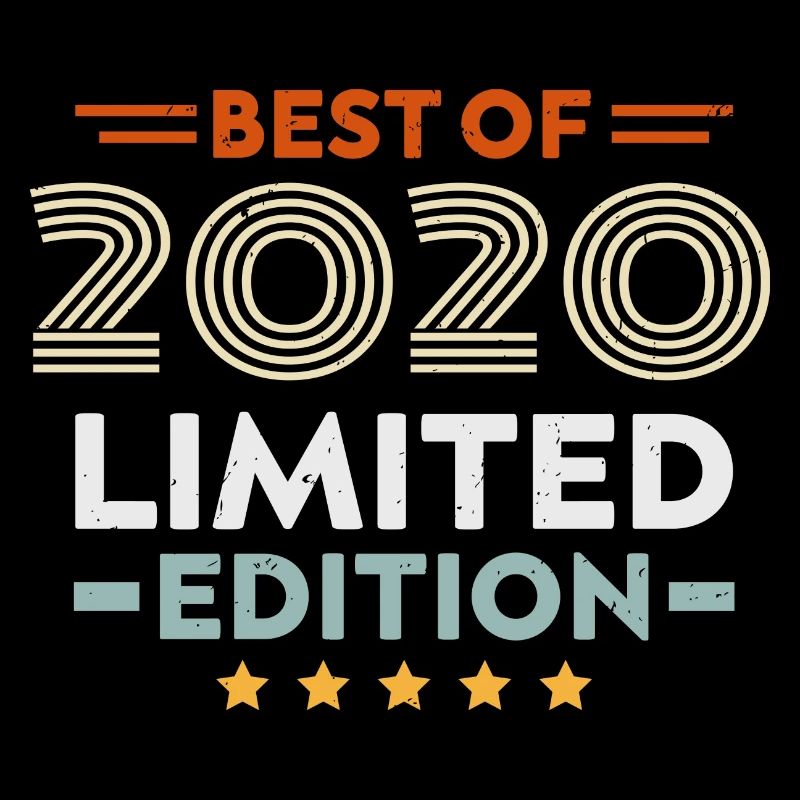 Retro 2020 Vintage Cadeau 4e Anniversaire 4 Ans
