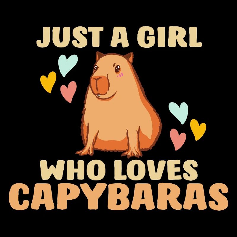 Capybara Wasserschwein Nagetier