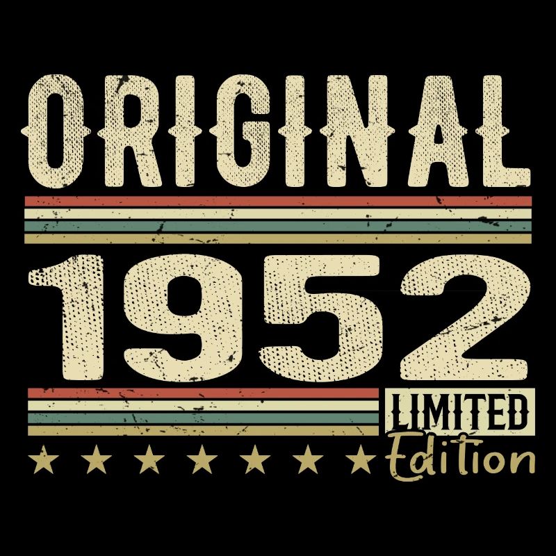Original 1952 – Retro 1952 Geburtstagsgeschenk