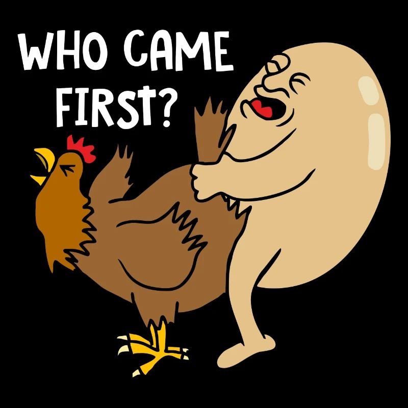 Who came first