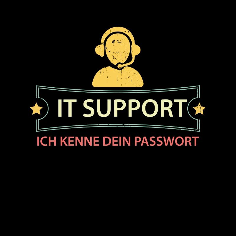 Ich Kenne Dein Passwort - Tech Support