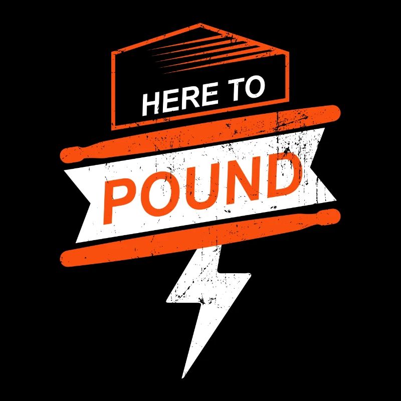 Here To Pound - Drum