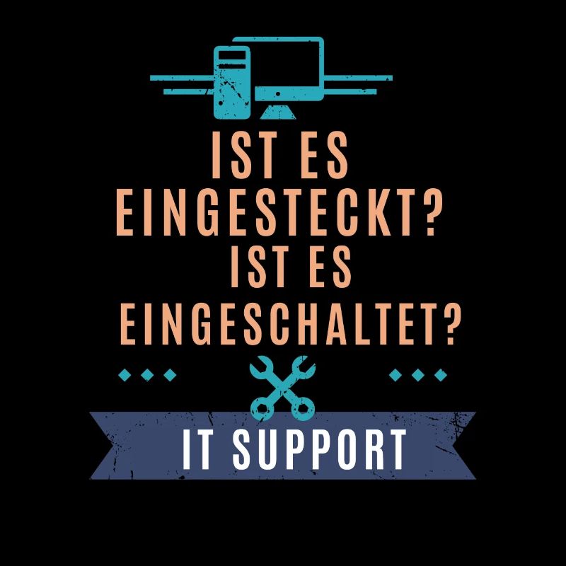 Pc Und Werkzeugsymbol - Tech Support