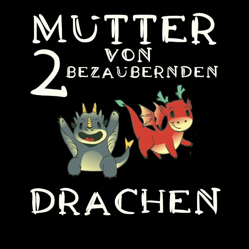 Frau Mutter Drachen