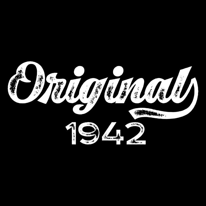Original Achtzigster Geburtstag 80 Geschenk