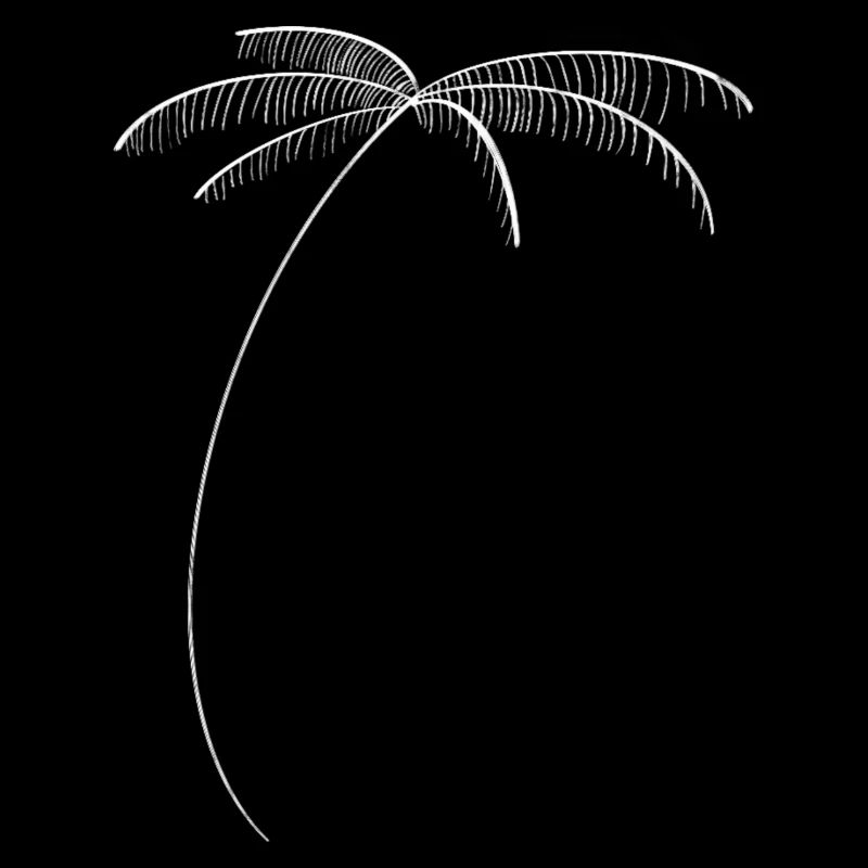 Palm tree vibes