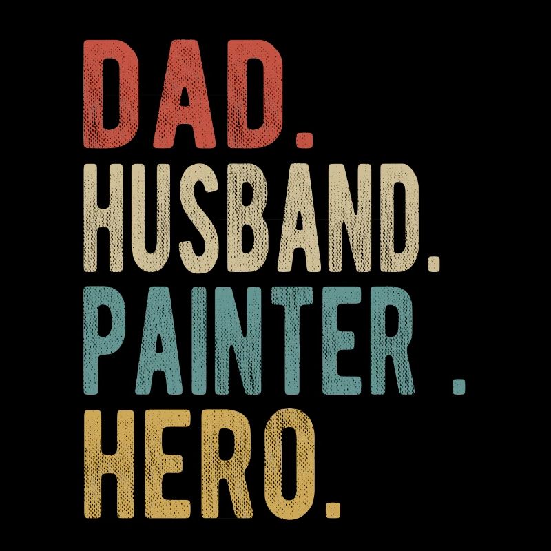 Painter Papa Husband Hero