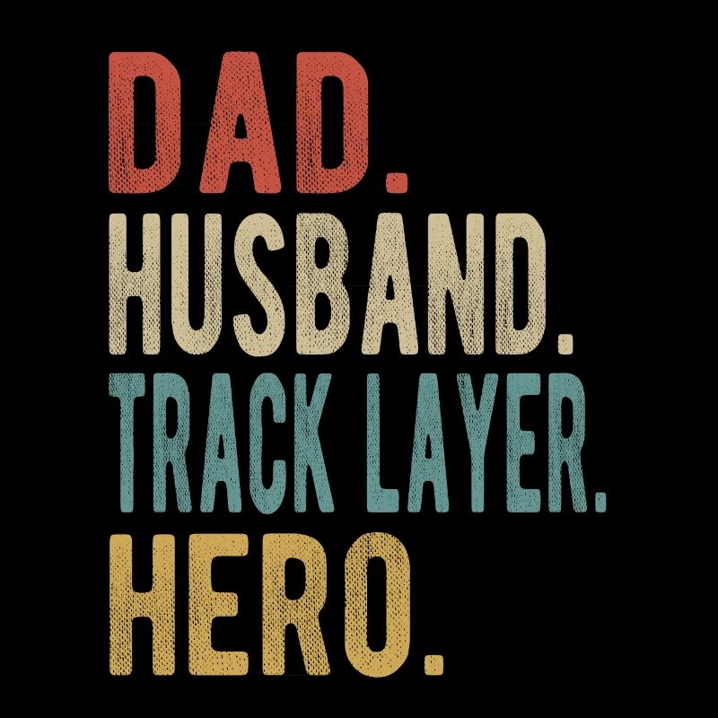 Track builder Papa Husband Held