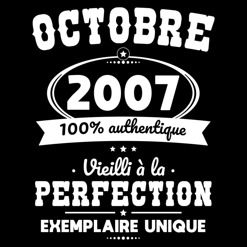18. Geburtstag - Oktober 2007 Perfektion