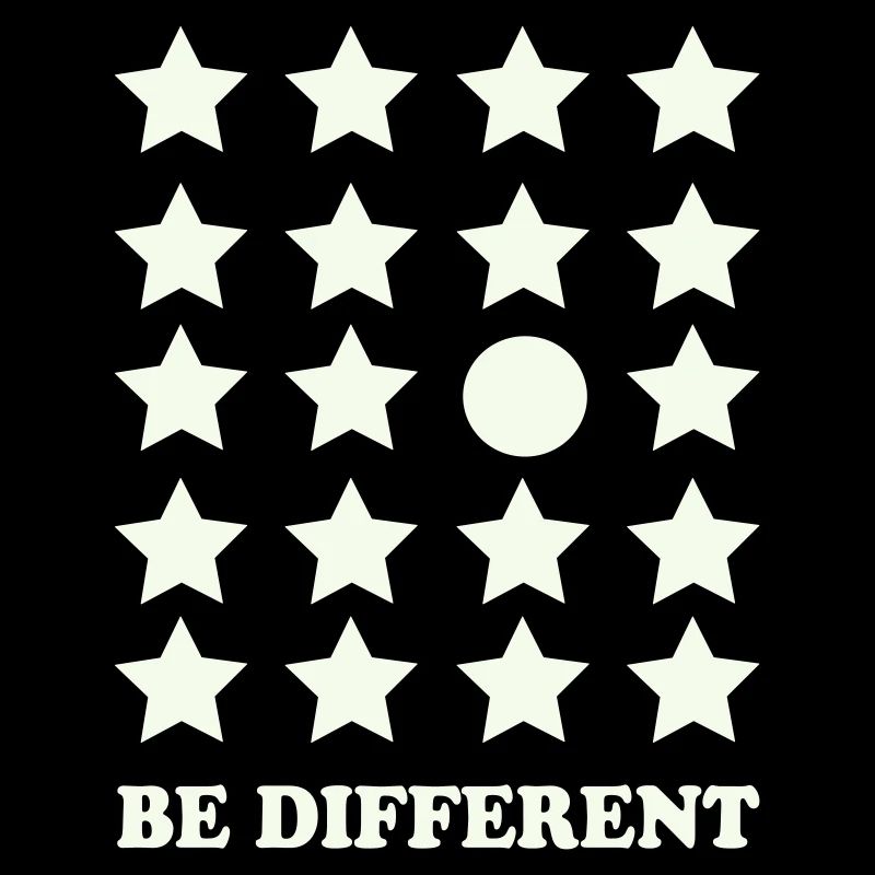 Be Different Sternenraster Kreis