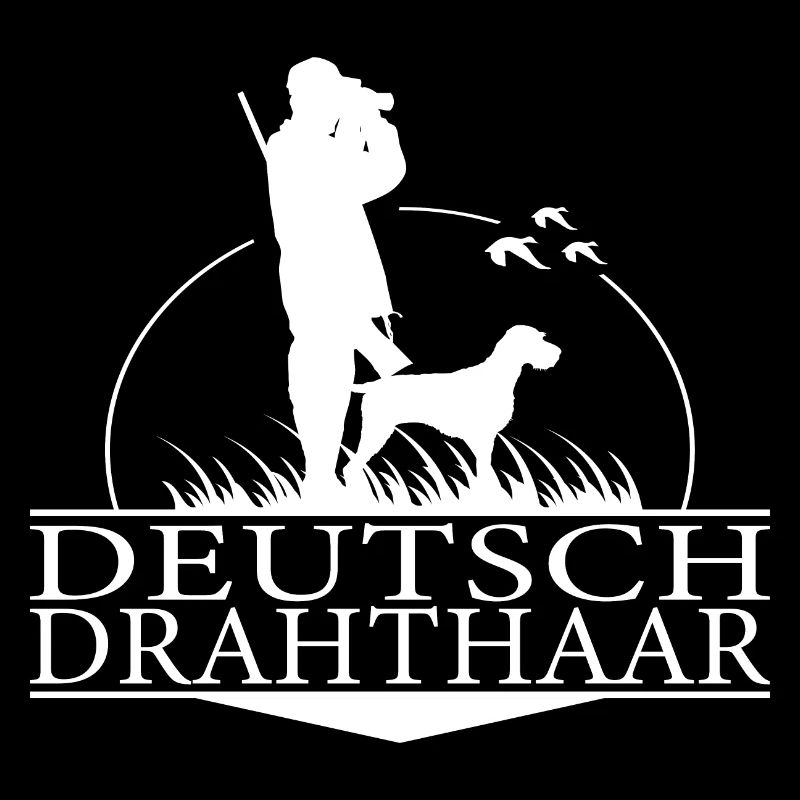 DEUTSCH DRAHTHAAR Jagdhunderasse Jagdhund Wilsigns
