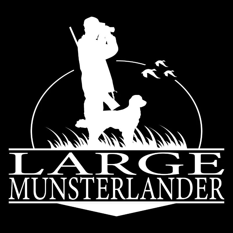 LARGE MUNSTERLANDER Jagdhunde Jagd Wilsigns