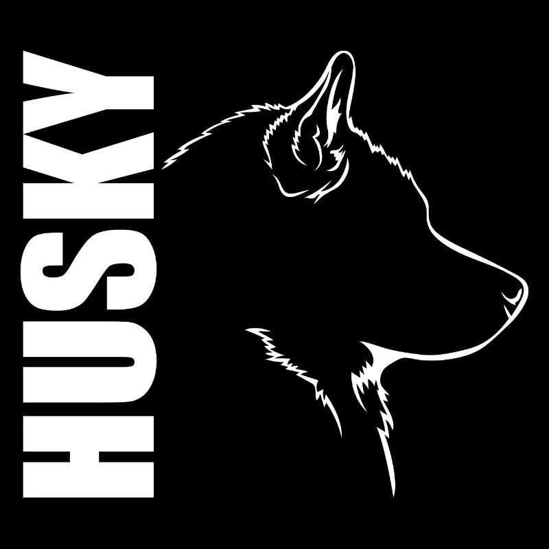 HUSKY Profil Hunde Hund Wilsigns Schlittenhunde